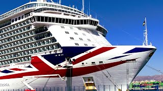 Our Cruise Part 3  PampO Britannia Ship Tour 2024 [upl. by Winfield]