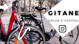 🔵⚪🔴VELO FRANCAIS MOTEUR PEDALIER 1599€ 🔵⚪🔴ESSAI DU GITANE ORGAN ECENTRAL A NANTES [upl. by Melena]