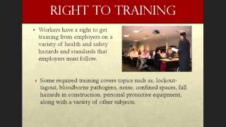 What is OSHA An Introduction Part V By Markus Wesaw® [upl. by Mendelson]