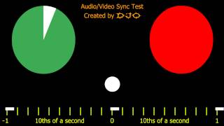 Audio Video Sync Test [upl. by Ahseetal]