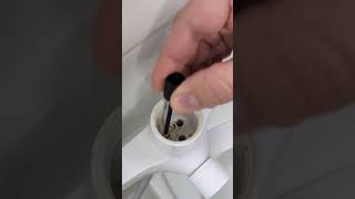 Bathroom shower repair plumber fix repair mixer shorts viralvideo repairshower showerrepair [upl. by Leela452]