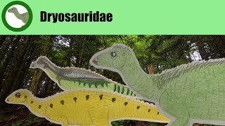 Prehistoric World Size Comparisons  Dinosaurs  Dryosauridae [upl. by Kraul]