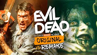 Evil Dead  Original Vs Remake  TeLoResumo [upl. by Fiedler]