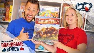 Oregon Trail Board Game Review [upl. by Anyehs634]