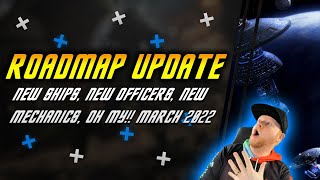 Updated Roadmap for 2022  Star Trek Fleet Command bringing Alliance Bases new IPs to game [upl. by Anurb]