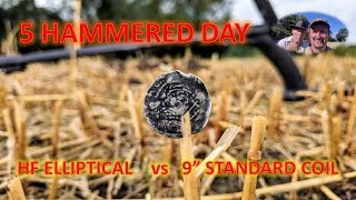 Metal Detecting Somerset 5 Hammered coins in ONE DAY [upl. by Iruyas643]