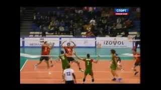 Belgorod  Novosibirsk 26122012 Russian Cup [upl. by Pentheas]