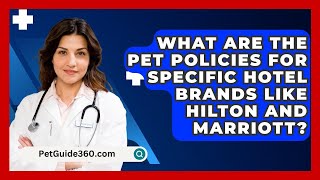 What Are the Pet Policies for Specific Hotel Brands Like Hilton and Marriott  PetGuide360com [upl. by Hermann842]