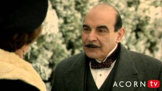 Agatha Christies Poirot Series 13 The Labours of Hercules Exclusive Clip [upl. by Eizus]