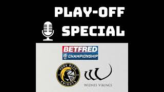 S2 Ep18 Bumper playoff special  York v Widnes preview [upl. by Anileve312]