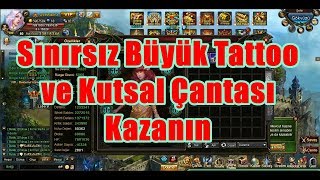 ➜Legend Online Görülmemiş Büyük Tattoo ve Kutsal Bugu [upl. by Helbon]