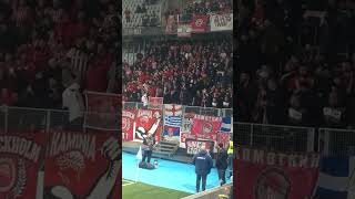 Olympiakos Gate 7 away at Malmö 24102024 [upl. by Delores]