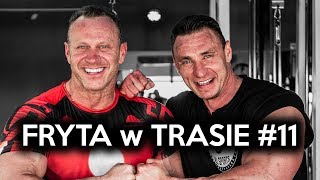 FRYTA w TRASIE 11  Trening klatki i tricepsów [upl. by Maude]