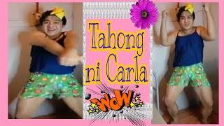 TAHONG NI CARLA DANCE COVER BY MARLOU🤣🤣🤣 [upl. by Niko]