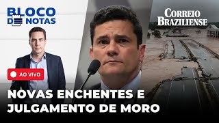 🔴 AO VIVO  DEPOIS DO RS MARANHÃO E URUGUAI SOFREM COM ENCHENTES  BLOCO DE NOTAS COM DIEGO AMORIM [upl. by Scholem332]