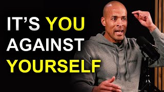 David Goggins on Huberman 12 Minutes To Change Your Life [upl. by Yezdnil408]