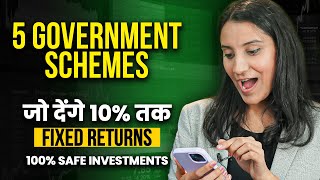 2024s Top 5 Government Investment Schemes with 0 Risk  RiskFree Investment  Josh Money [upl. by Ayanet400]