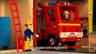 Smyths Toys  Fireman Sam Deluxe Firestation [upl. by Nomaj756]