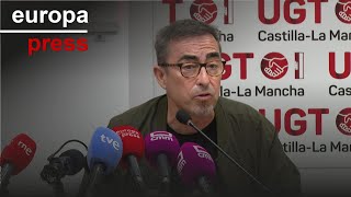 UGT y CCOO se concentrarán este jueves en CLM por la reducción de la jornada laboral [upl. by Ardied]