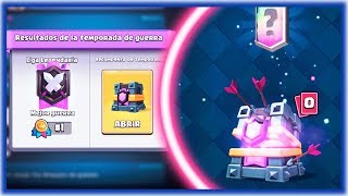 ASÍ ES UN COFRE TOP 1 DE 5700 COPAS DE GUERRA DE CLANES en Clash Riyale  WithZack [upl. by Desma]