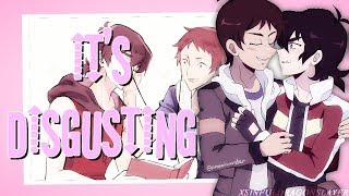 Klance  Disgusting AMV [upl. by Rafe948]