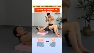 Restore your prepregnancy figure and reduce mom hips with 200 reps daily [upl. by Ashbey]