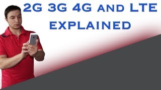 The Difference Between 2G 3G 4G and LTE Speeds Explained [upl. by Isied]