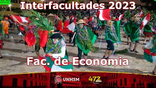 Carnaval de Totos  Ayacucho  FAC DE ECONOMIA  INTERFACULTADES 2023 UNMSM [upl. by Bartko]