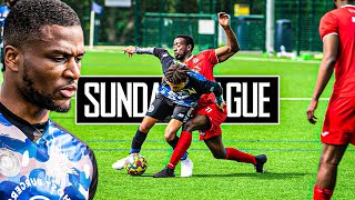 SHOCKING AMOUNT OF GOALS 🤯  SUNDAY LEAGUE  Baiteze vs El Valiente [upl. by Inaboy]