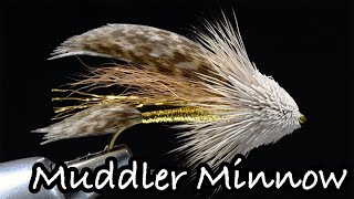 Muddler Minnow Fly Tying Instructions by Charlie Craven [upl. by Lolita]