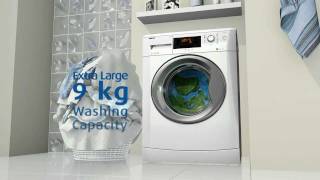 Beko 9kg Washing Machine [upl. by Hsizan988]