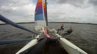 Hobie Cat 18  fast and fun [upl. by Angelle995]