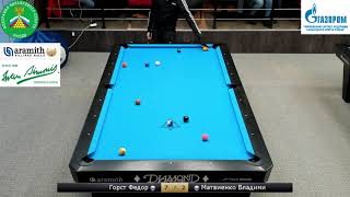 Practice of breaks 10ball by Fedor Gorst 2020 [upl. by Enninaej]