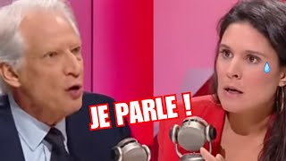 Dominique de Villepin reprend Apolline de Malherbe en direct sur BFMTV  Débat 34 [upl. by Darrel575]