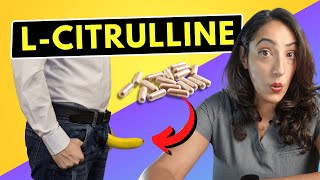 Can LCitrulline Be the GameChanging Solution for Erectile Dysfunction Urologist Explains [upl. by Dieterich]