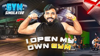 I OPENED MY OWN GYM [upl. by Aciruam]