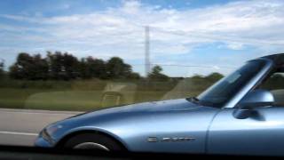 350z vs s2000 20 roll 2 [upl. by Emmit]