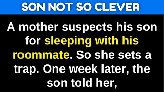 funny clean joke  A mother suspects her son’s relationship  best joke of the day [upl. by Aneeles]