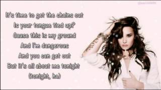 Confident Demi Lovato Lyric [upl. by Beck]