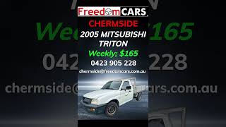 Mitsubishi Triton Ute 2005 mitsubishi mitsubishitriton triton trayute ute tritonlovers [upl. by Halie]