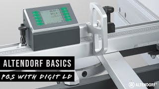 Highest precision  Parallelogram cross slide with digital display [upl. by Akinehc]