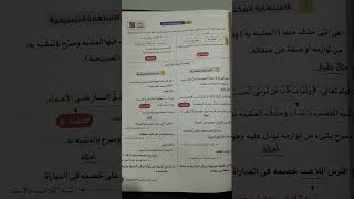 التشبيه البليغ والاستعارة المكنية والتصريحية [upl. by Marve908]