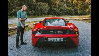 THE MOST CRAZY FERRARI IVE EVER DRIVEN  430 SCUDERIA [upl. by Yevette]