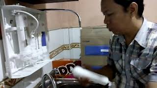 Tips amp demo Tagalog Alkaline Water Purifier System [upl. by Anek]