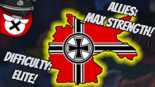 Elite Difficulty Lets find out how strong GERMANY Really is [upl. by Nilahs85]