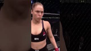 When Holly Holm knocked out Ronda Rousey ufc mma mmafighter ufcfightnight rondarousey [upl. by Karlee]