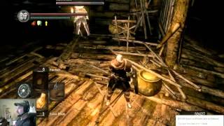 Dark Souls  Drunkthrough Part 11 A Journey to Blighttown [upl. by Lebiram]