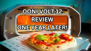 Ooni Volt 12 REVIEW and Impressions  ONE YEAR LATER [upl. by Sumahs]