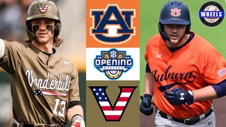 18 Auburn vs 9 Vanderbilt Highlights Game 3 Great Game  2024 College Baseball Highlights [upl. by Edbert448]