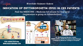 Indication of Erythropoietin EPO injection in CKD patients [upl. by Eartnoed847]